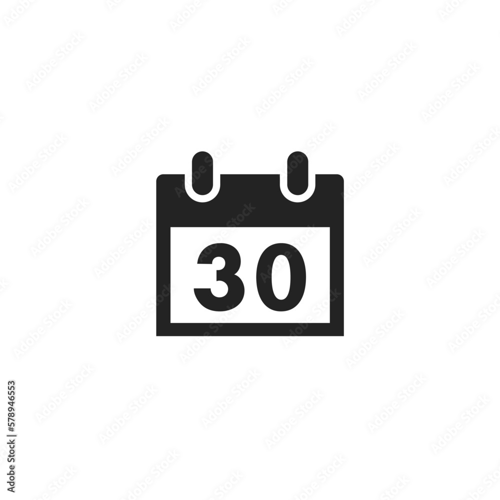 Calendar - Pictogram (icon) Calendar - Pictogram (icon)