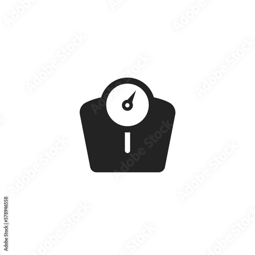 Weight Scale - Pictogram (icon) 