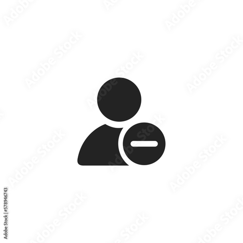 Delete User - Pictogram (icon) 