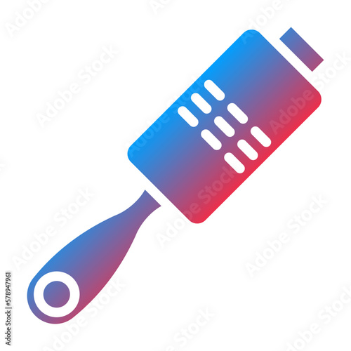 Vector Design Lint Roller Icon Style