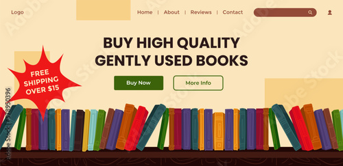 Buy high quality gently used books website page