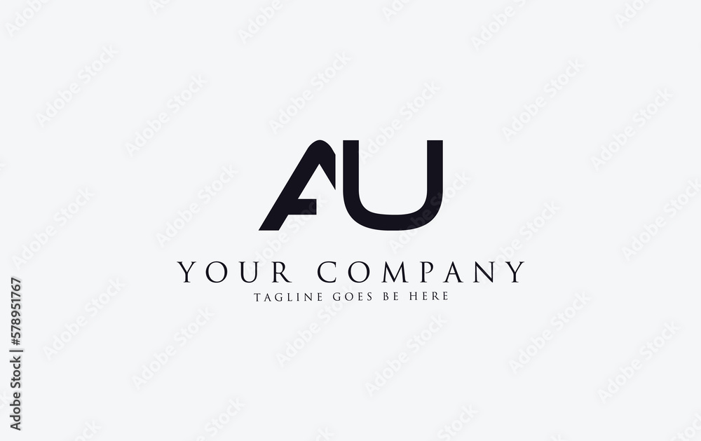 Unique and simple icon art and logo design. the letter and alphabets LOGO designing