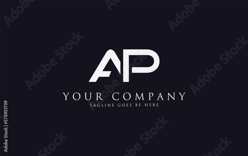 Unique and simple icon art and logo design. the letter and alphabets LOGO designing