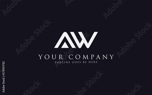 Unique and simple icon art and logo design. the letter and alphabets LOGO designing