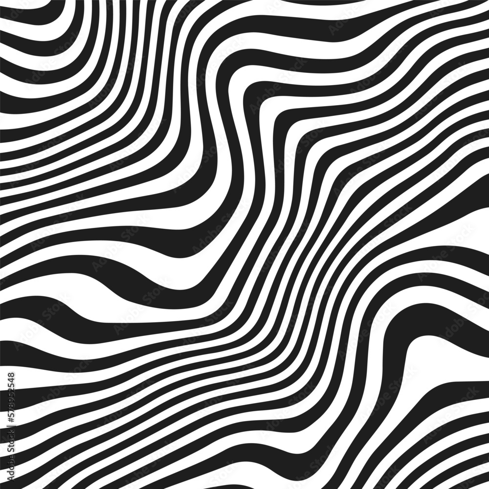 Psychedelic style of Abstract groovy background vector illustration Psychedelic style of Abstract groovy background vector illustration