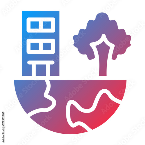 Vector Design Biosphere Icon Style