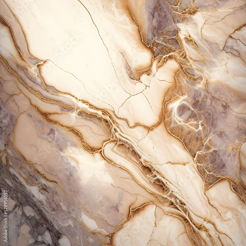 Brown marble texture, Granite Surface Background, Stone with Veins, Stone texture for design, Marble Floor pattern, Marble texture - AI Generative