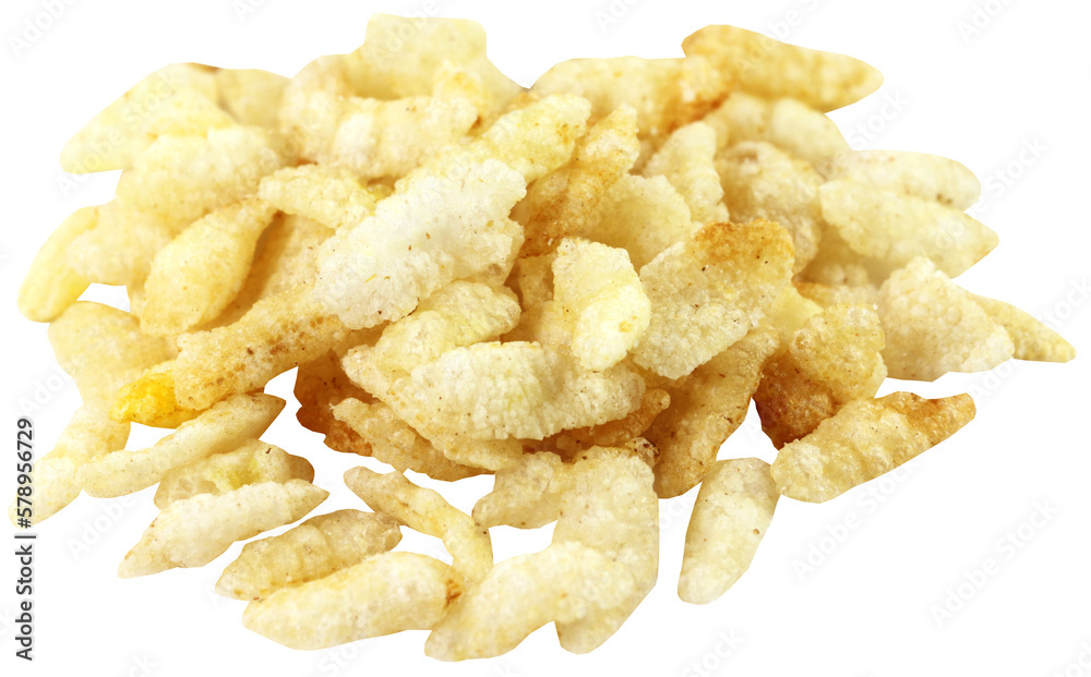 Fried flattened rice Fried flattened rice