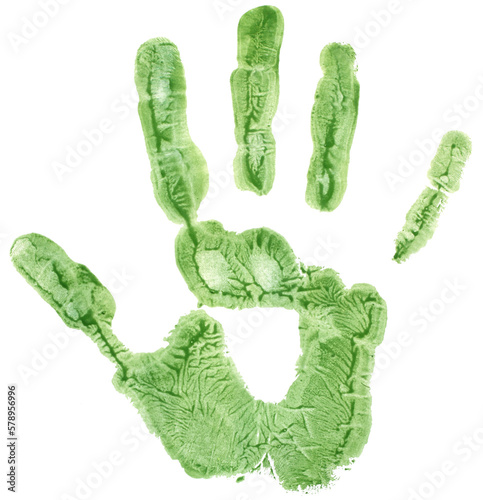 Hand impression