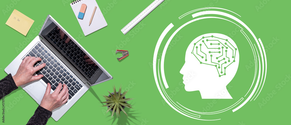 Concept of artificial intelligence Concept of artificial intelligence