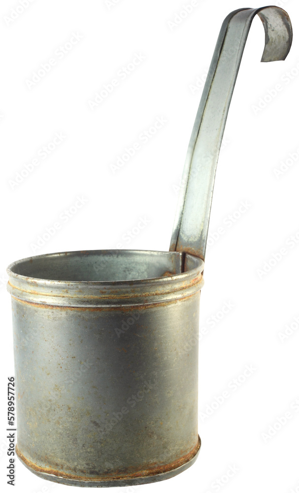 Grungy liquid measuring pot Grungy liquid measuring pot