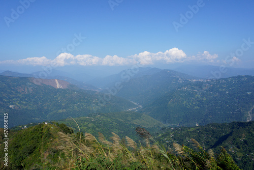 View of Hills and Valleys photo