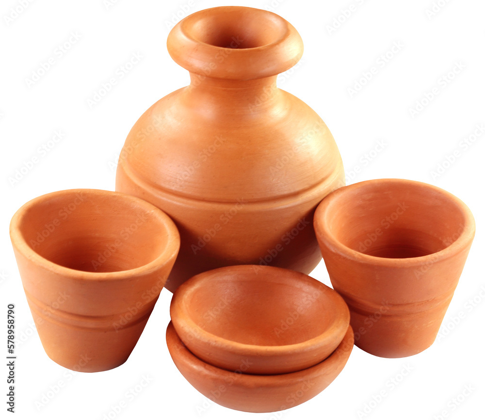 Clay pottery Clay pottery