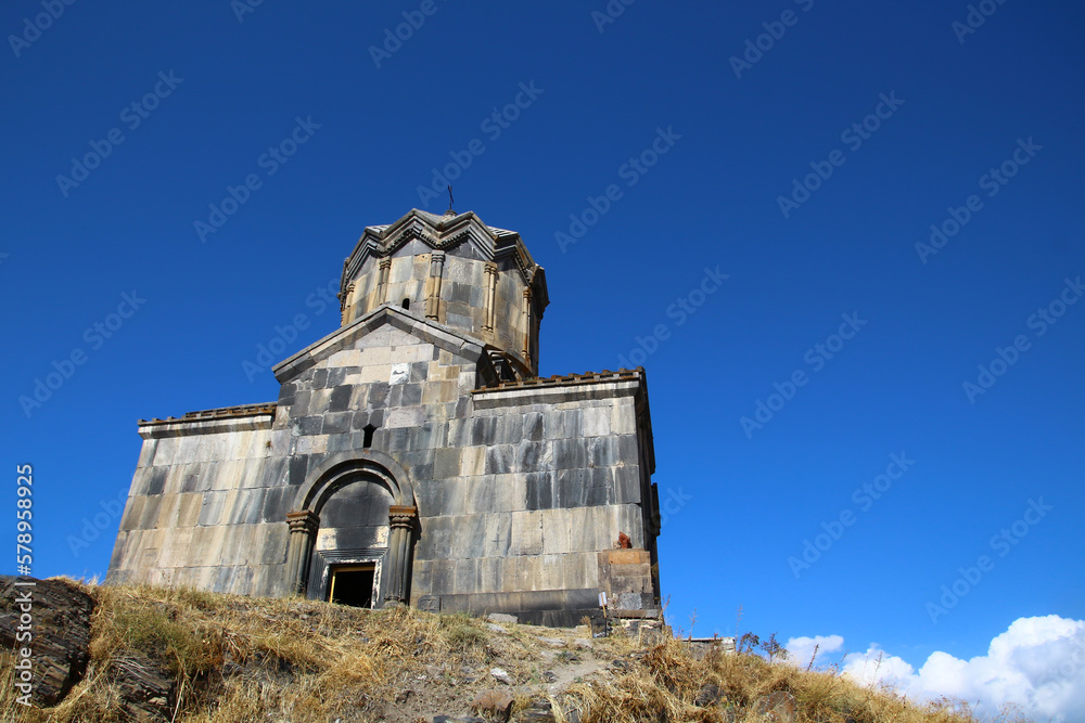 The Vahramashen Church below the Amberd Fortress, Armenia