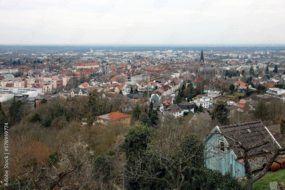 Die Stadt Ettlingen