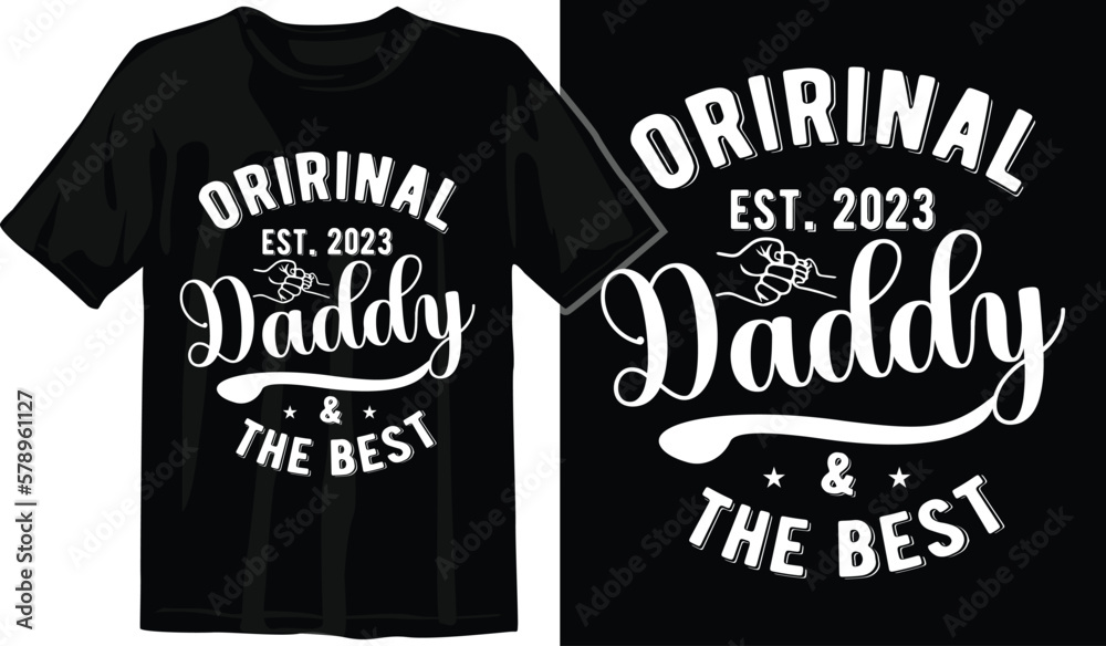Best dad ever t-shirt design. Dad joke enthusiast t-shirt design. Father of the year t-shirt design. Proud dad of a child t-shirt design. World's greatest dad t-shirt design