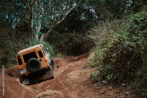 4x4 adventure While offroading photo