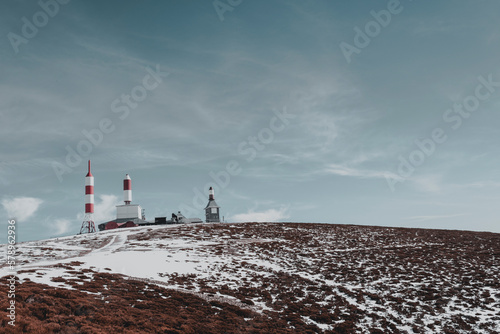 High mountain landscape