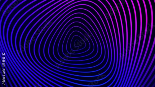 blue line abstract waves background seamless loop animation