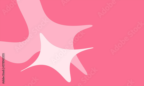 pink stars on white background