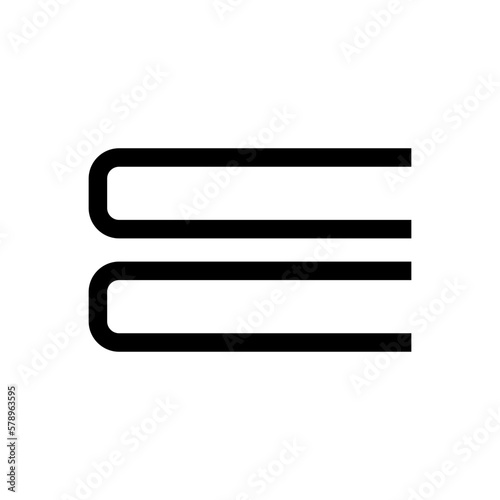 Book Icon Outline