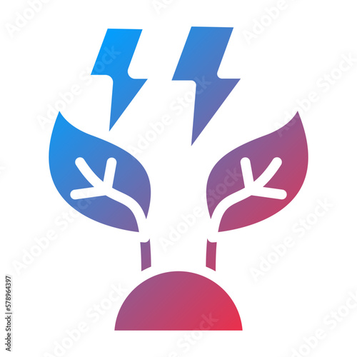 Vector Design Green Energy Icon Style
