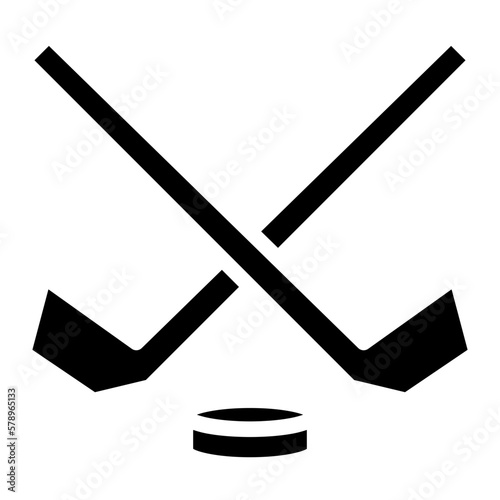 hockey stick glyph 