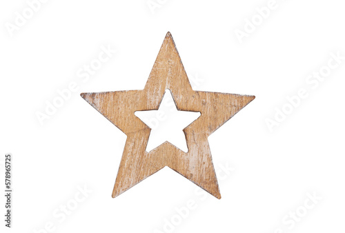 Christmas png tree stars decorations isolated on white background.