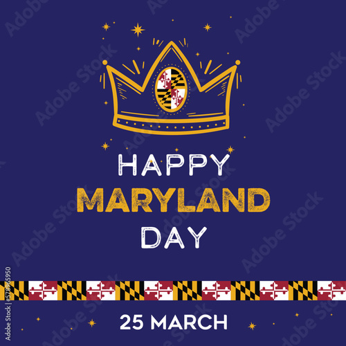 Happy Maryland Day 25 March