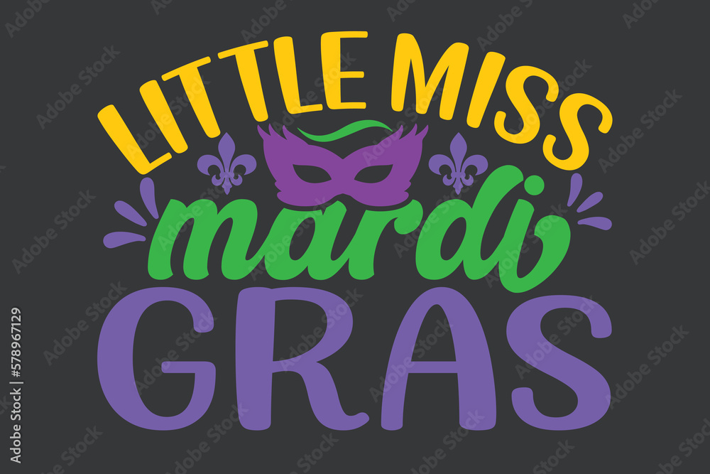 Little miss mardi gras