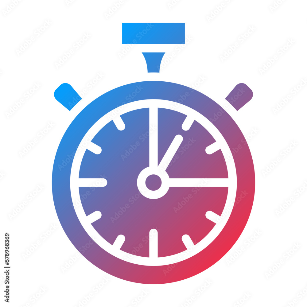 Vector Design Chronometer Icon Style Vector Design Chronometer Icon Style