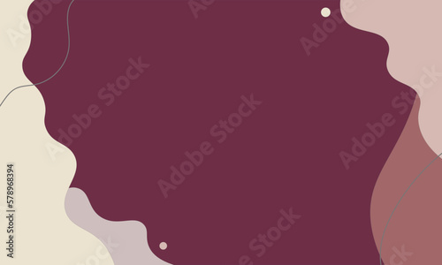 illustration of an background with flowers