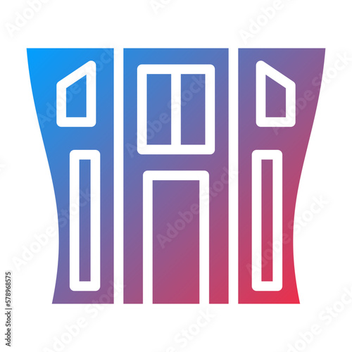 Vector Design Nasa Icon Style