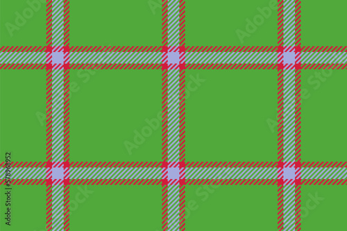 Texture background seamless. Vector fabric tartan. Check pattern textile plaid.