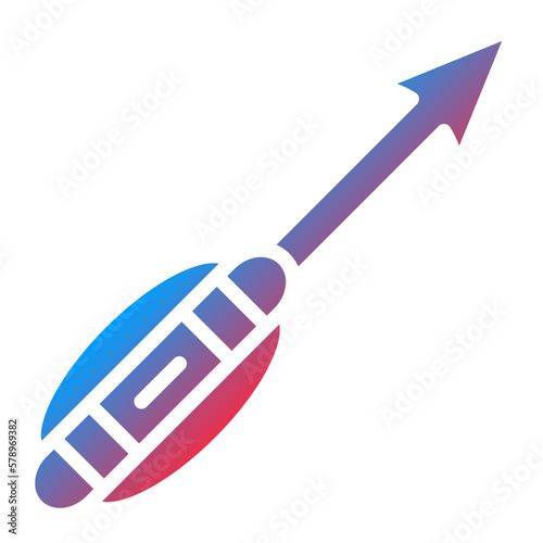 Vector Design Harpoon Icon Style