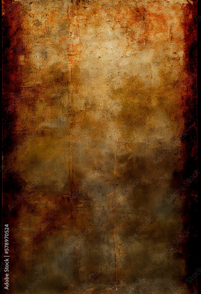 grunge background with copy space. ai generative art.