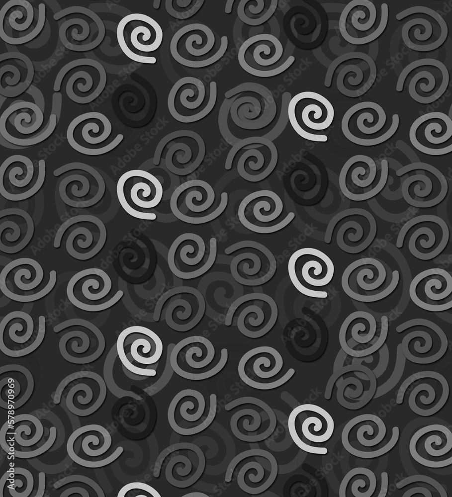 black and white seamless pattern background