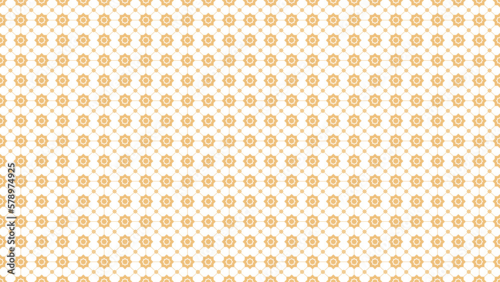 Geometric abstract background with seamless pattern in islamic style. Geometric abstract background with seamless pattern in islamic style.