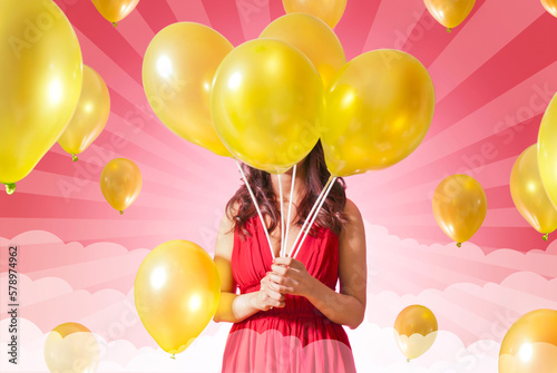 Luftballon Geburtstag