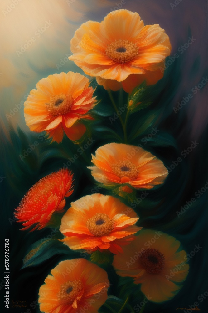 bouquet of flowers generative ai bouquet of flowers generative ai