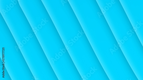3d rendering line blue gradient background for presentations.