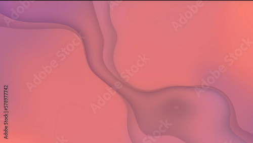 Art fluid wave dynamic magenta and blue gradient background for presentations.