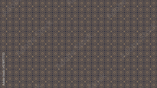 Geometric abstract background with seamless pattern in islamic style.