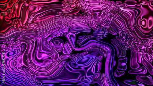 3d rendering abstract background presentations with glowing multicoloured wave.
