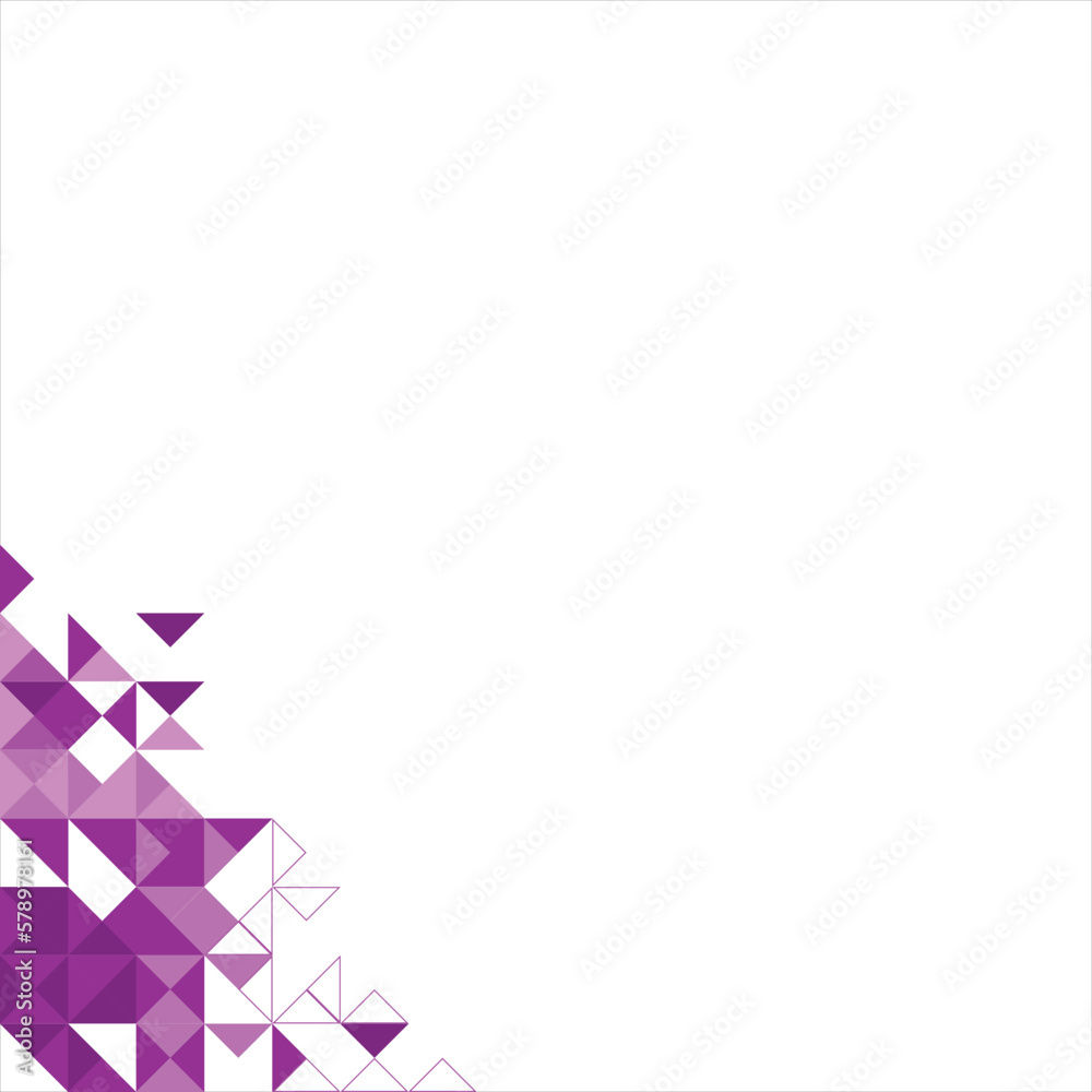 Obraz premium Triangle Geometric Shape