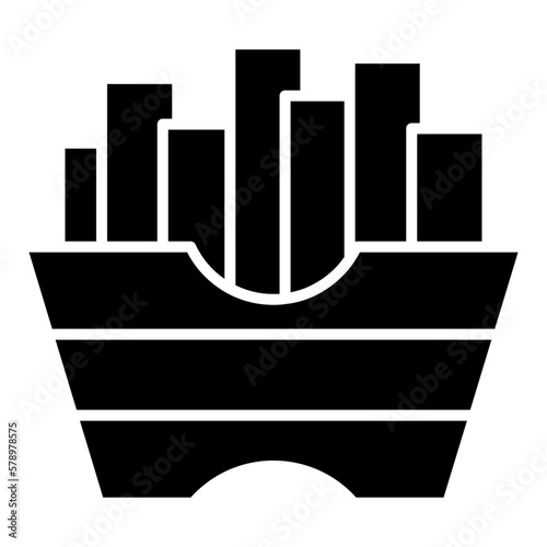 french fries icon