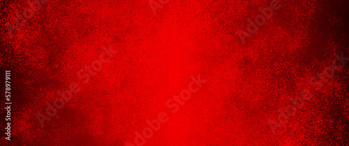 Red grunge background with space for text or image, old red paper background in red colors with marbled vintage texture 