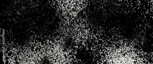 Distressed white grainy texture. Dust overlay textured. Grain noise particles. snow effects pack, rusted black background, vector illustration, matte black metal pattern, surface of dark black metal.	
