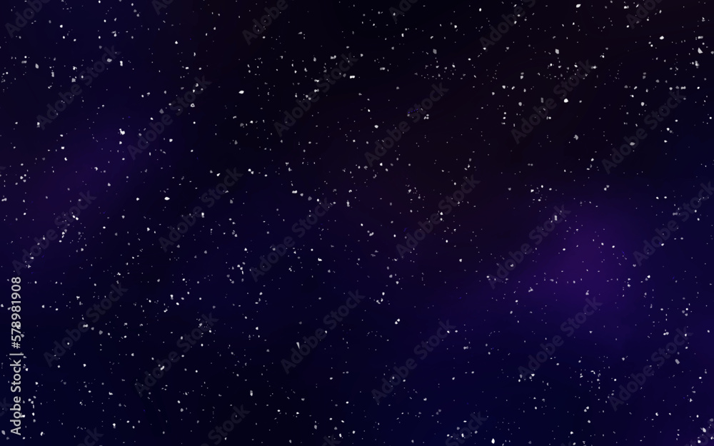 Fototapeta premium Beautiful night sky