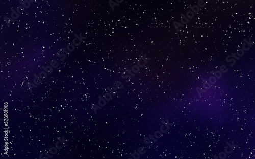Beautiful night sky